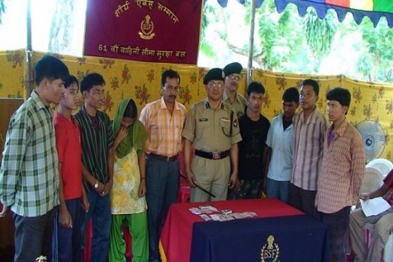 Red alert issued of probable militant attack in Khowai ahead of tribal council election Red alert issued of probable militant attack in Khowai ahead of tribal council election